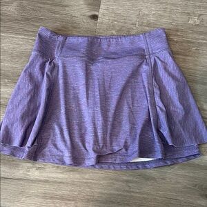 All in Motion Purple Kids Skort